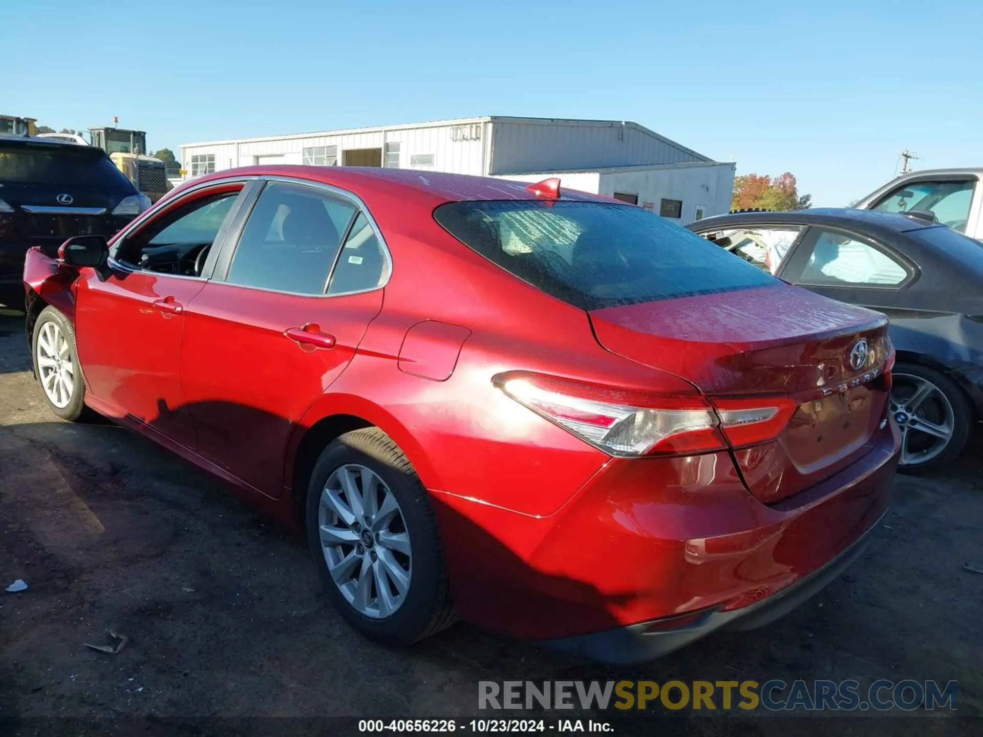 3 Photograph of a damaged car 4T1C11AK2LU342834 TOYOTA CAMRY 2020