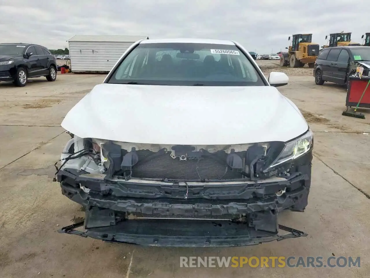 5 Фотография поврежденного автомобиля 4T1C11AK2LU361030 TOYOTA CAMRY 2020