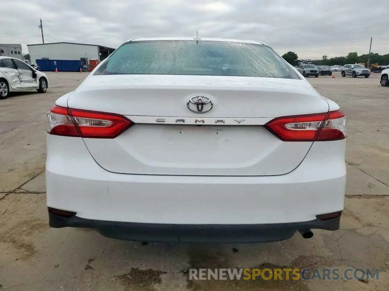 6 Фотография поврежденного автомобиля 4T1C11AK2LU361030 TOYOTA CAMRY 2020