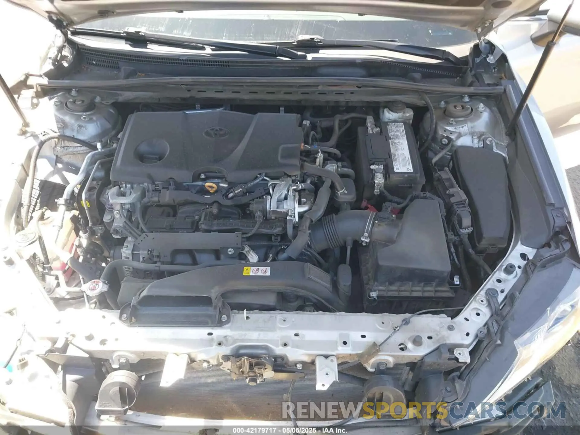 10 Фотография поврежденного автомобиля 4T1C11AK2LU365563 TOYOTA CAMRY 2020