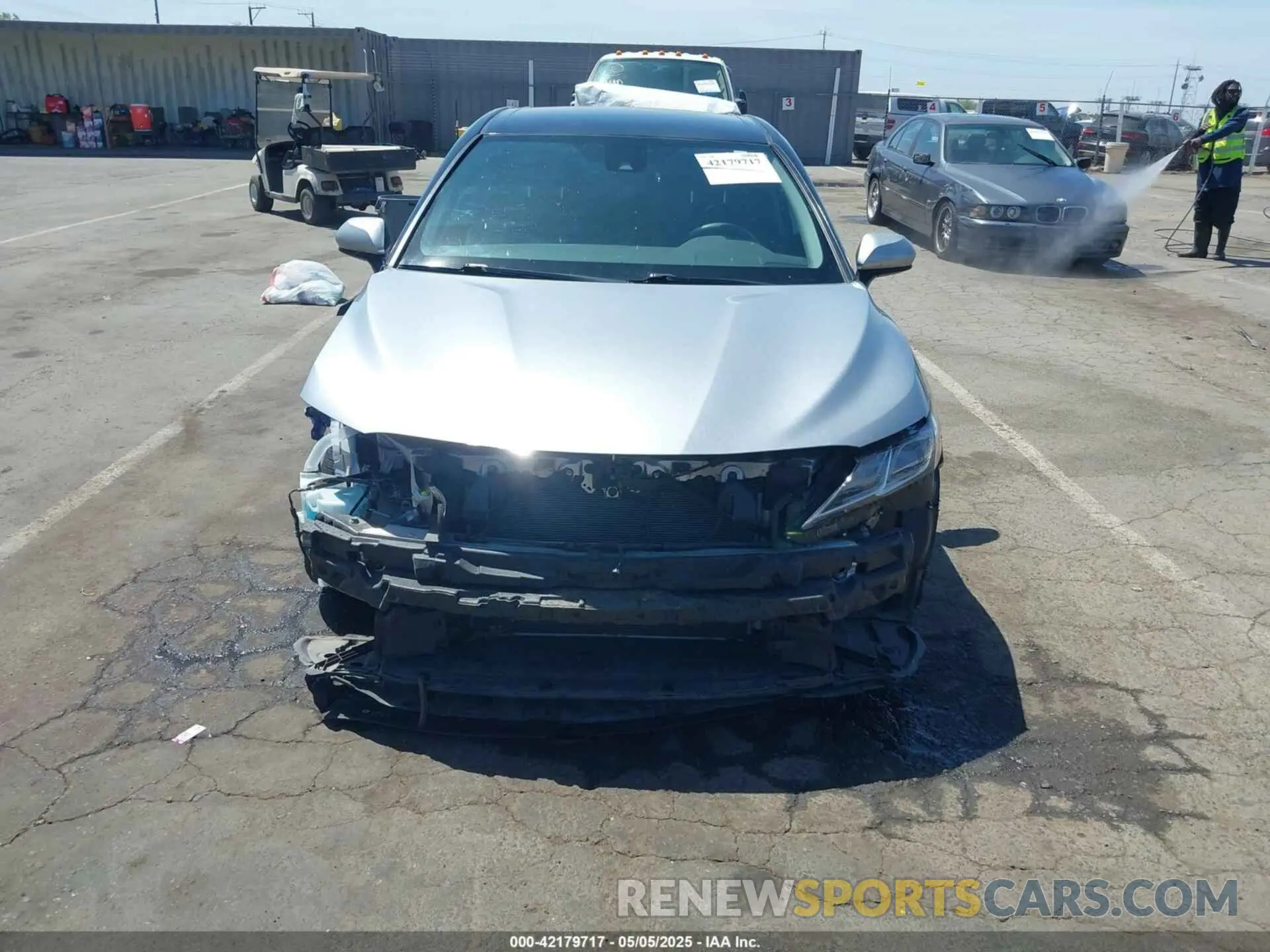 6 Фотография поврежденного автомобиля 4T1C11AK2LU365563 TOYOTA CAMRY 2020