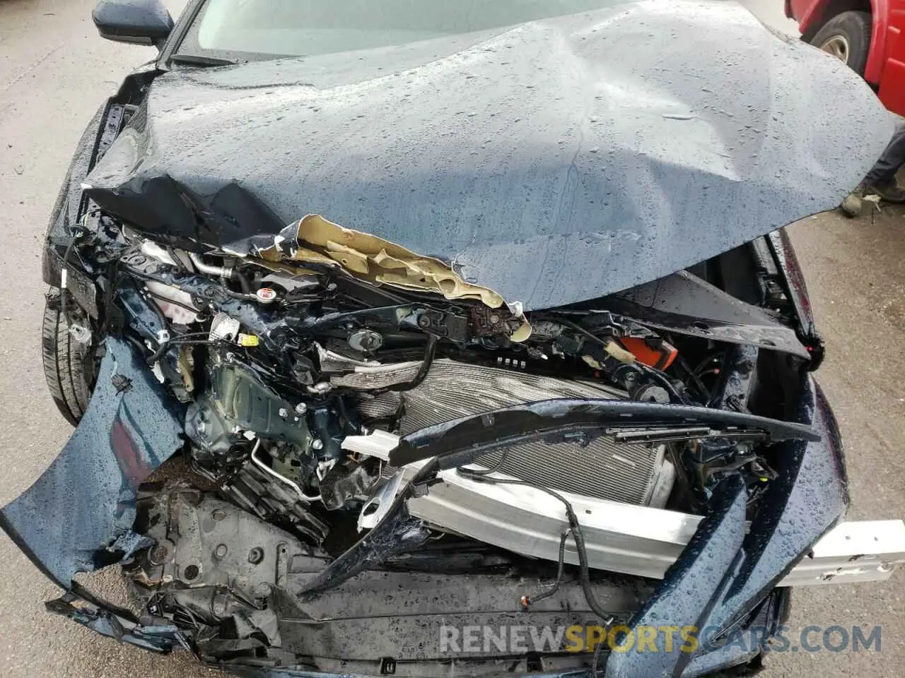 7 Photograph of a damaged car 4T1C11AK2LU500508 TOYOTA CAMRY 2020