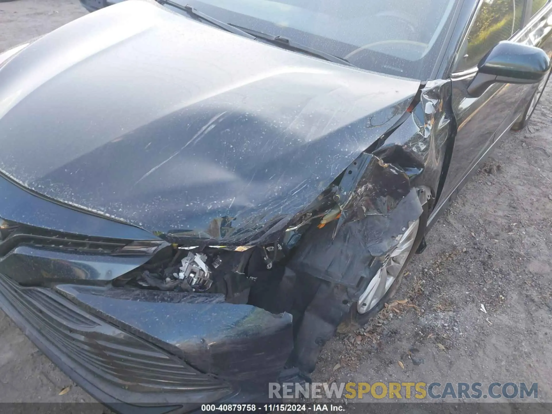 6 Фотография поврежденного автомобиля 4T1C11AK2LU862306 TOYOTA CAMRY 2020