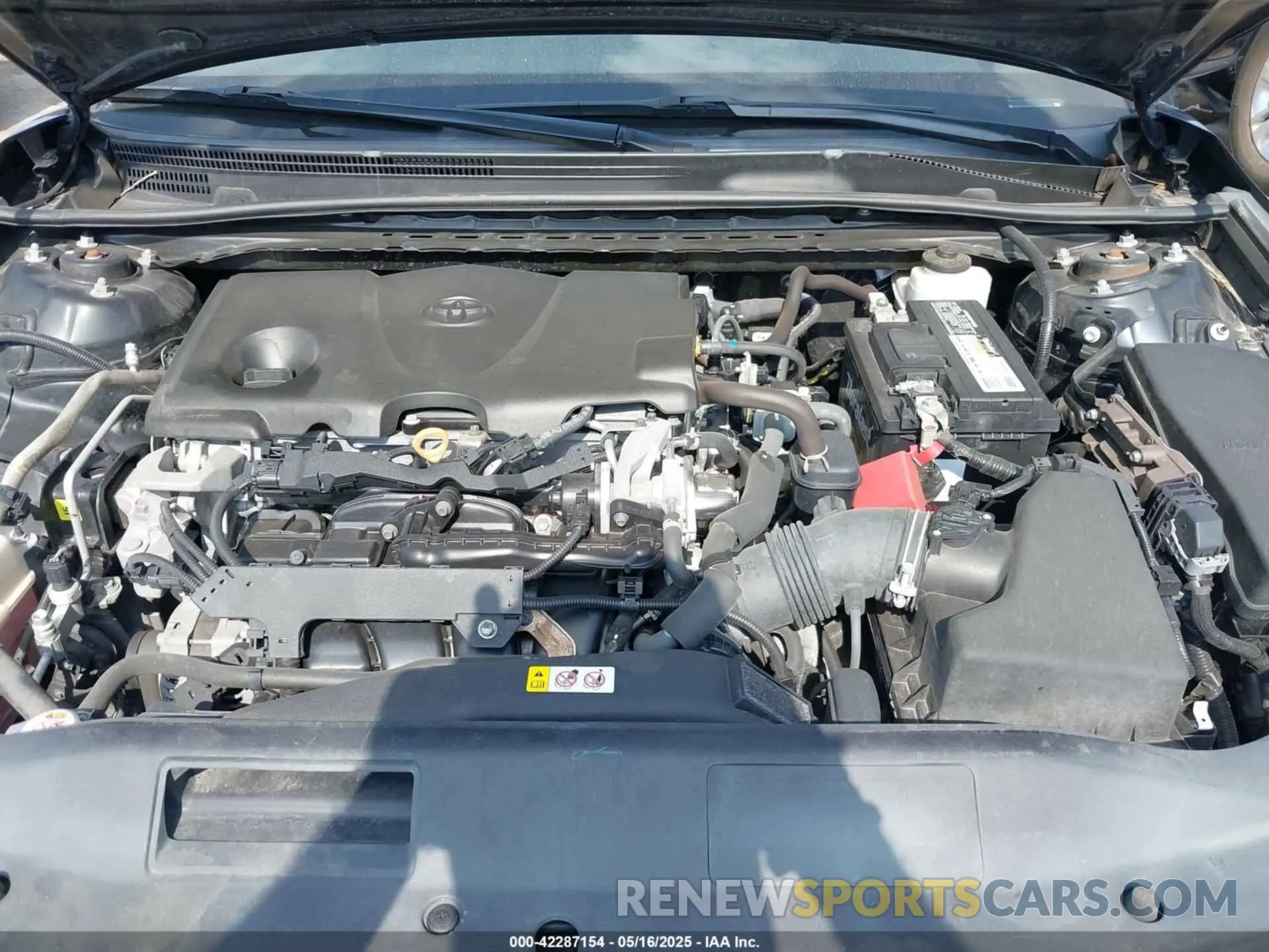 10 Фотография поврежденного автомобиля 4T1C11AK2LU873340 TOYOTA CAMRY 2020