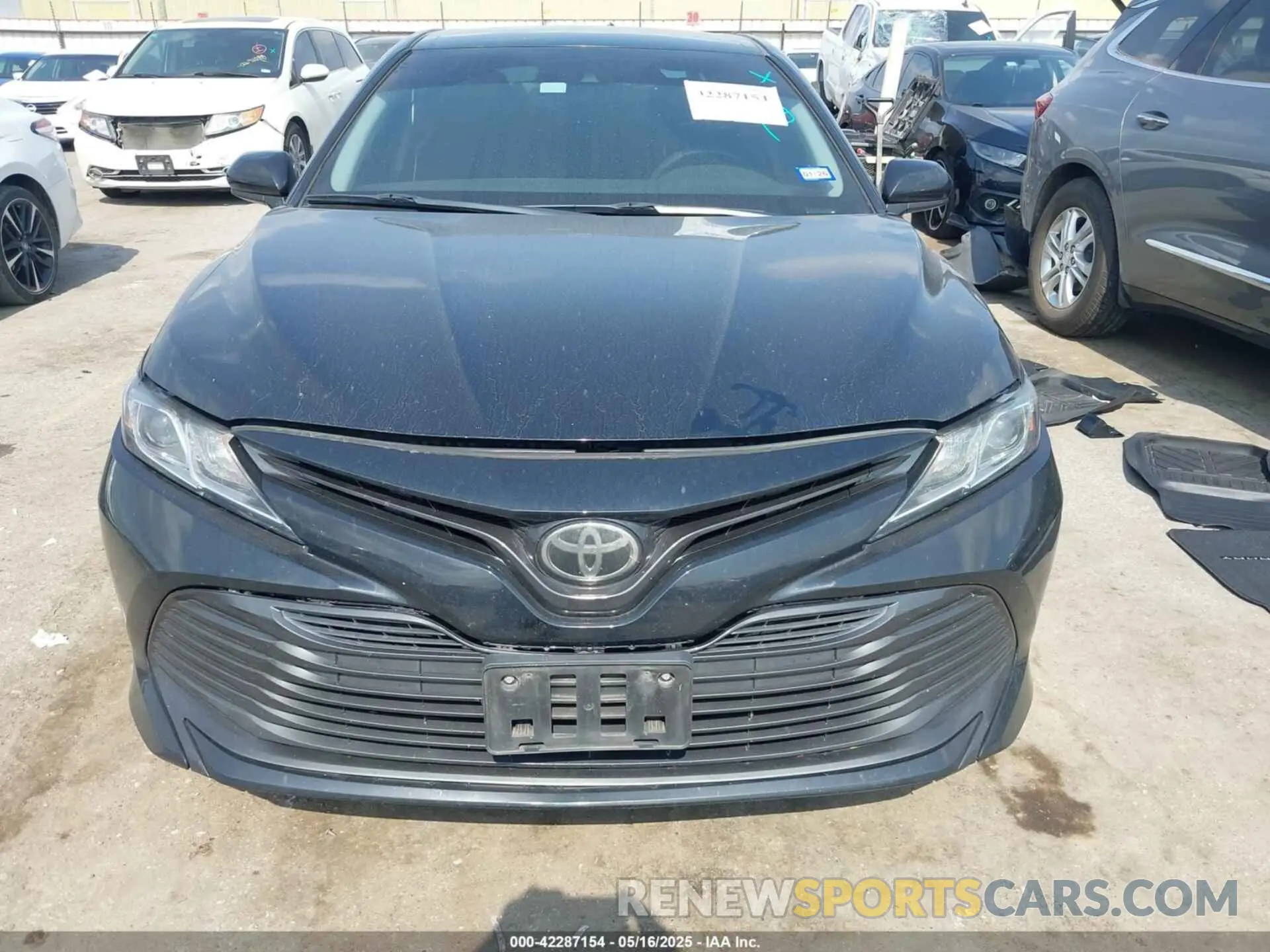 13 Фотография поврежденного автомобиля 4T1C11AK2LU873340 TOYOTA CAMRY 2020