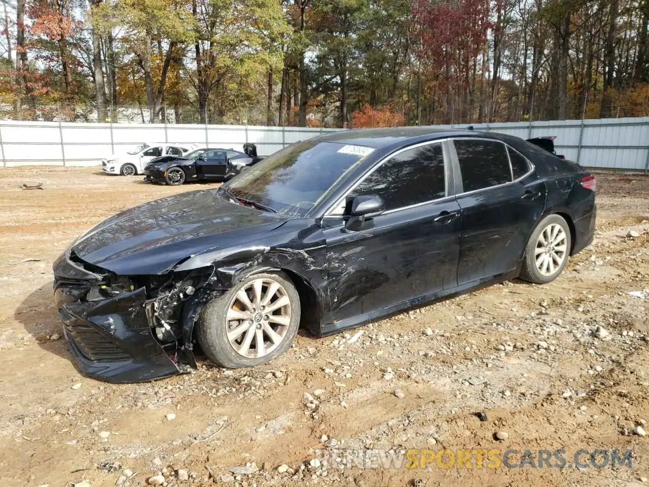 1 Photograph of a damaged car 4T1C11AK2LU876965 TOYOTA CAMRY 2020