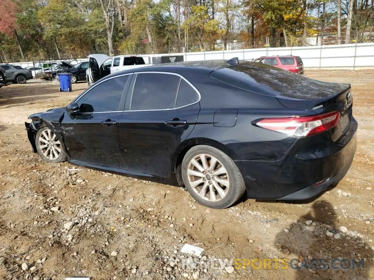 2 Photograph of a damaged car 4T1C11AK2LU876965 TOYOTA CAMRY 2020