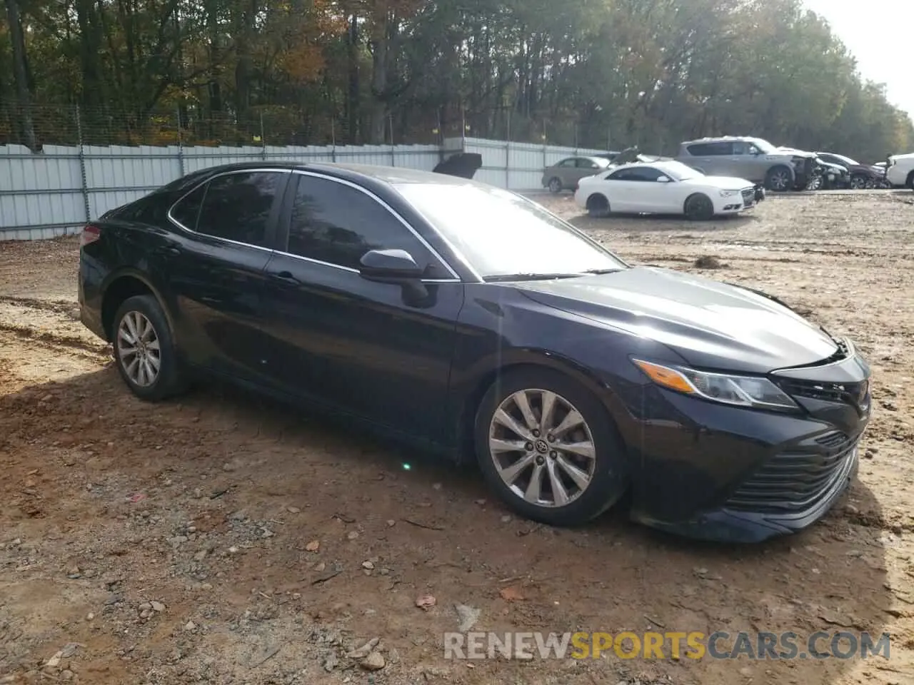 4 Photograph of a damaged car 4T1C11AK2LU876965 TOYOTA CAMRY 2020