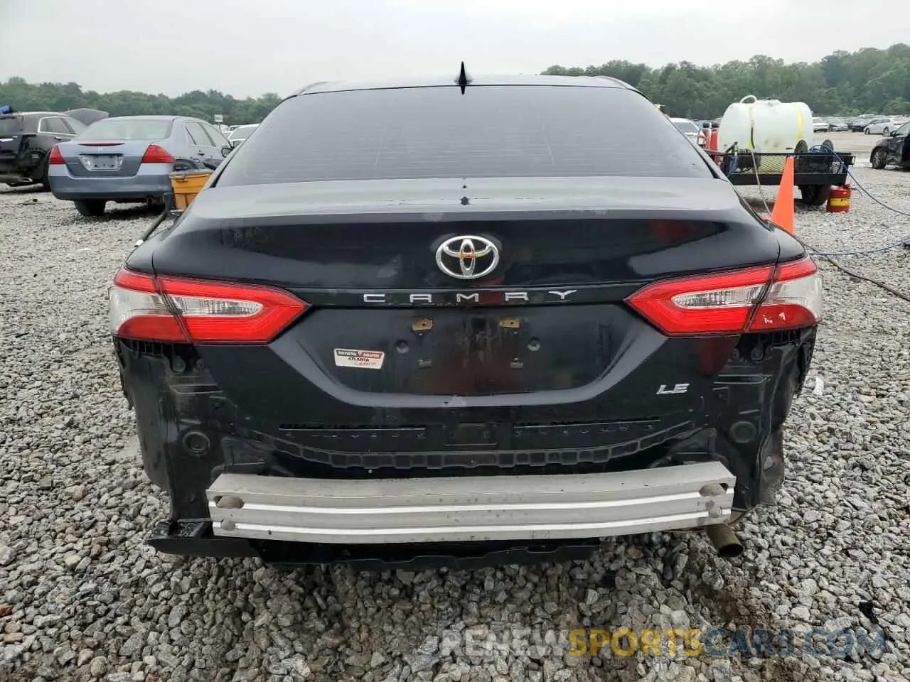 6 Photograph of a damaged car 4T1C11AK2LU893877 TOYOTA CAMRY 2020