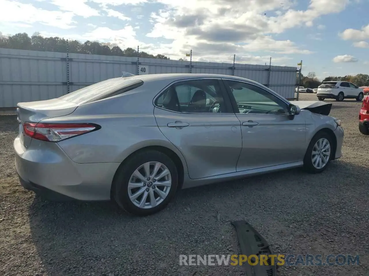 3 Photograph of a damaged car 4T1C11AK2LU899534 TOYOTA CAMRY 2020