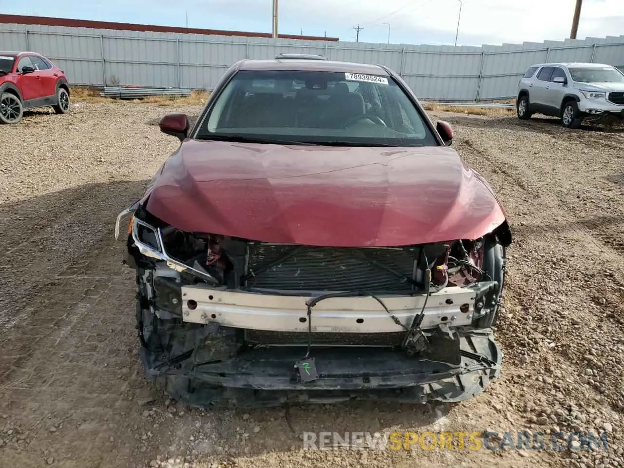 5 Photograph of a damaged car 4T1C11AK2LU916154 TOYOTA CAMRY 2020