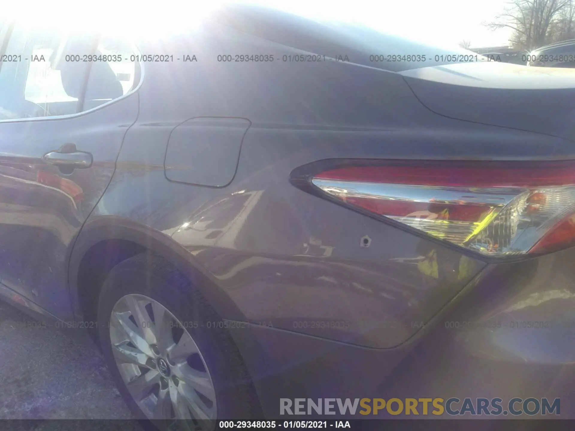 6 Photograph of a damaged car 4T1C11AK2LU927364 TOYOTA CAMRY 2020
