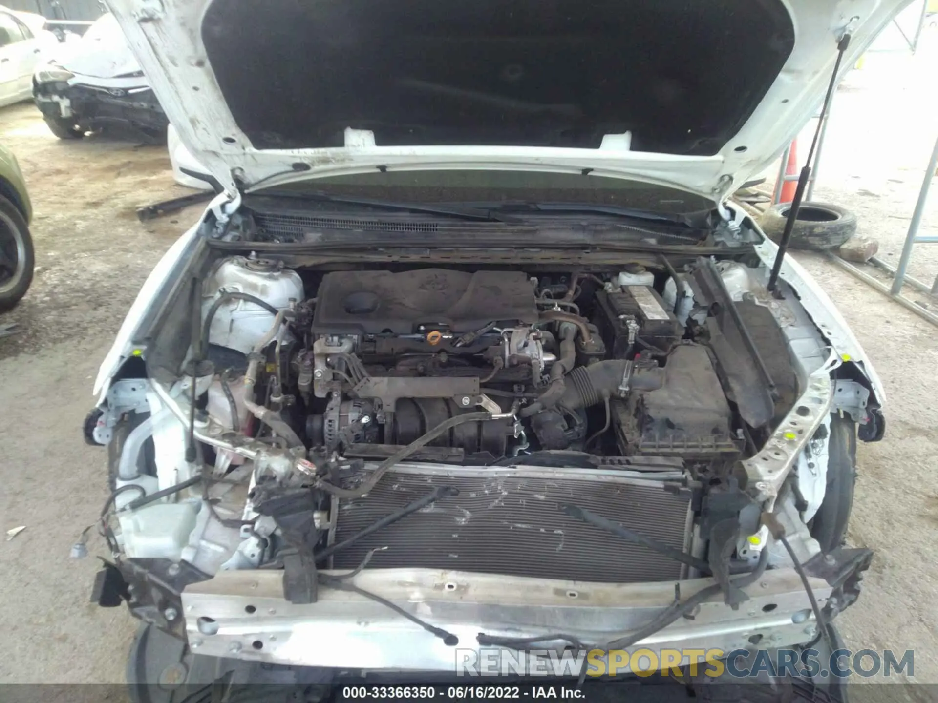 10 Фотография поврежденного автомобиля 4T1C11AK2LU943449 TOYOTA CAMRY 2020