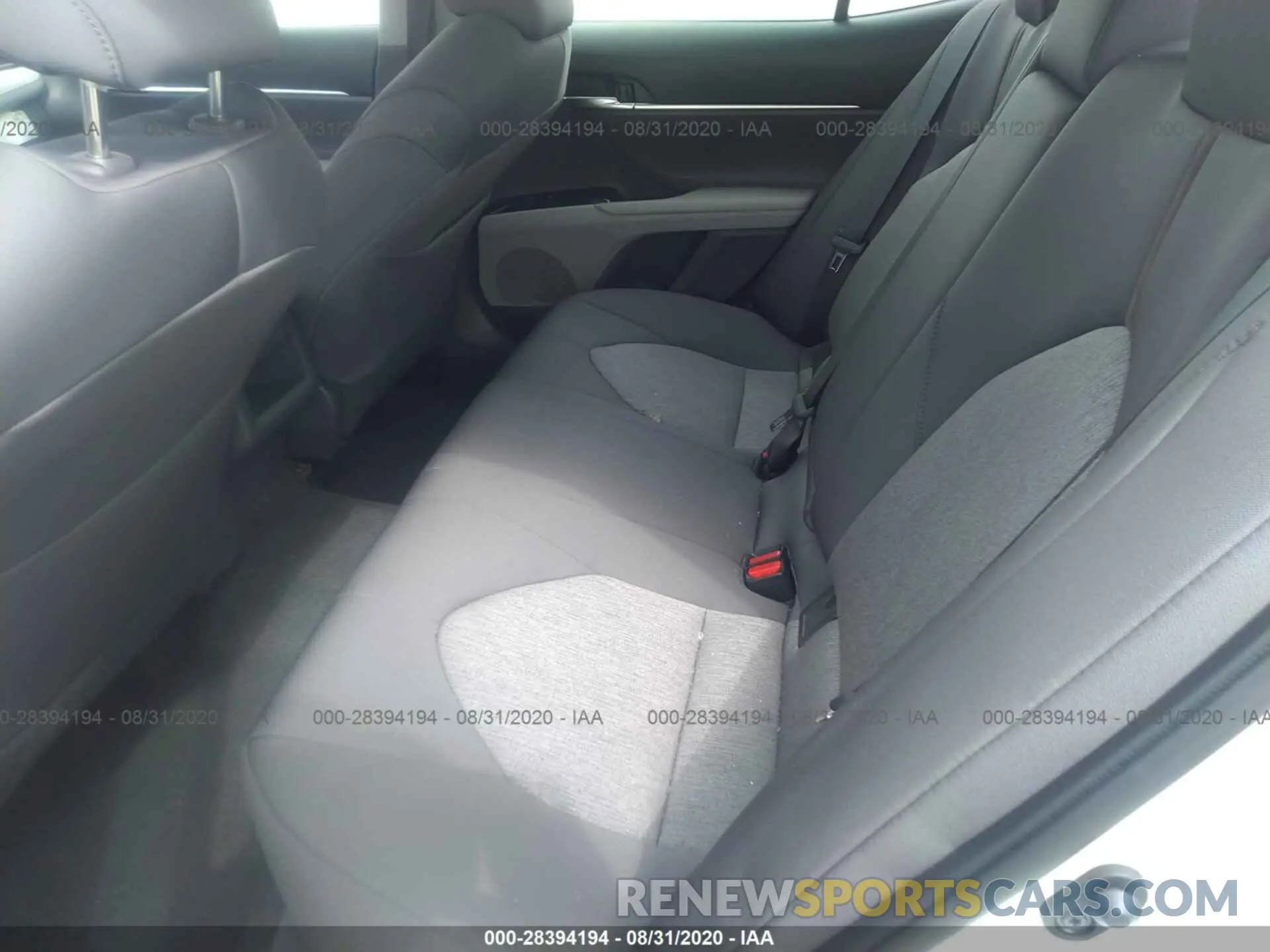 8 Photograph of a damaged car 4T1C11AK2LU944956 TOYOTA CAMRY 2020