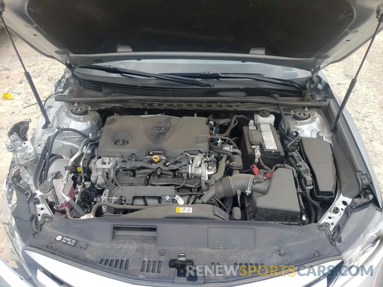 7 Photograph of a damaged car 4T1C11AK2LU960770 TOYOTA CAMRY 2020
