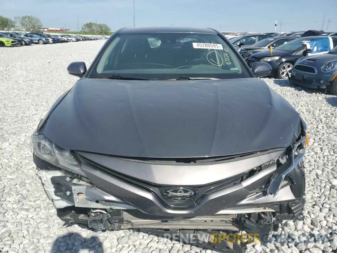 5 Photograph of a damaged car 4T1C11AK2LU975561 TOYOTA CAMRY 2020