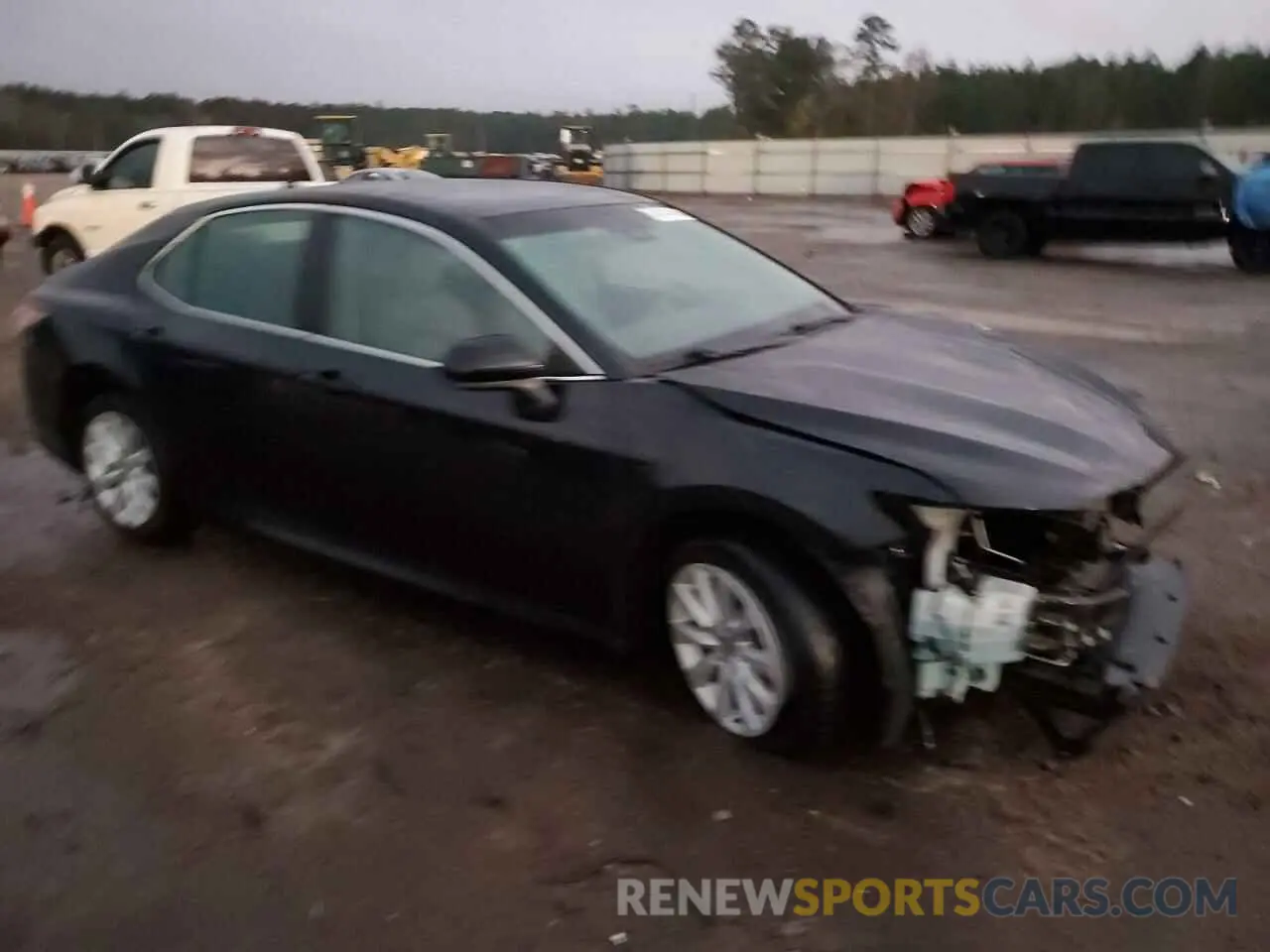4 Фотография поврежденного автомобиля 4T1C11AK2LU975821 TOYOTA CAMRY 2020
