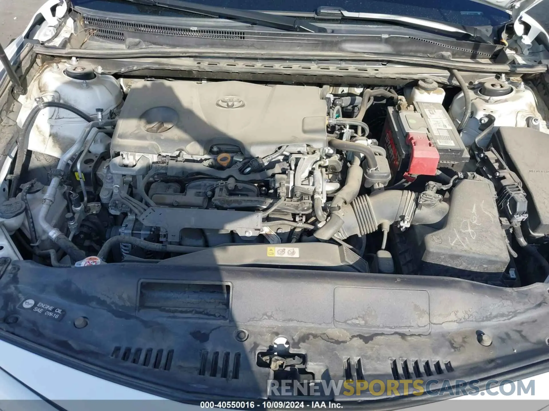 10 Фотография поврежденного автомобиля 4T1C11AK2LU984597 TOYOTA CAMRY 2020