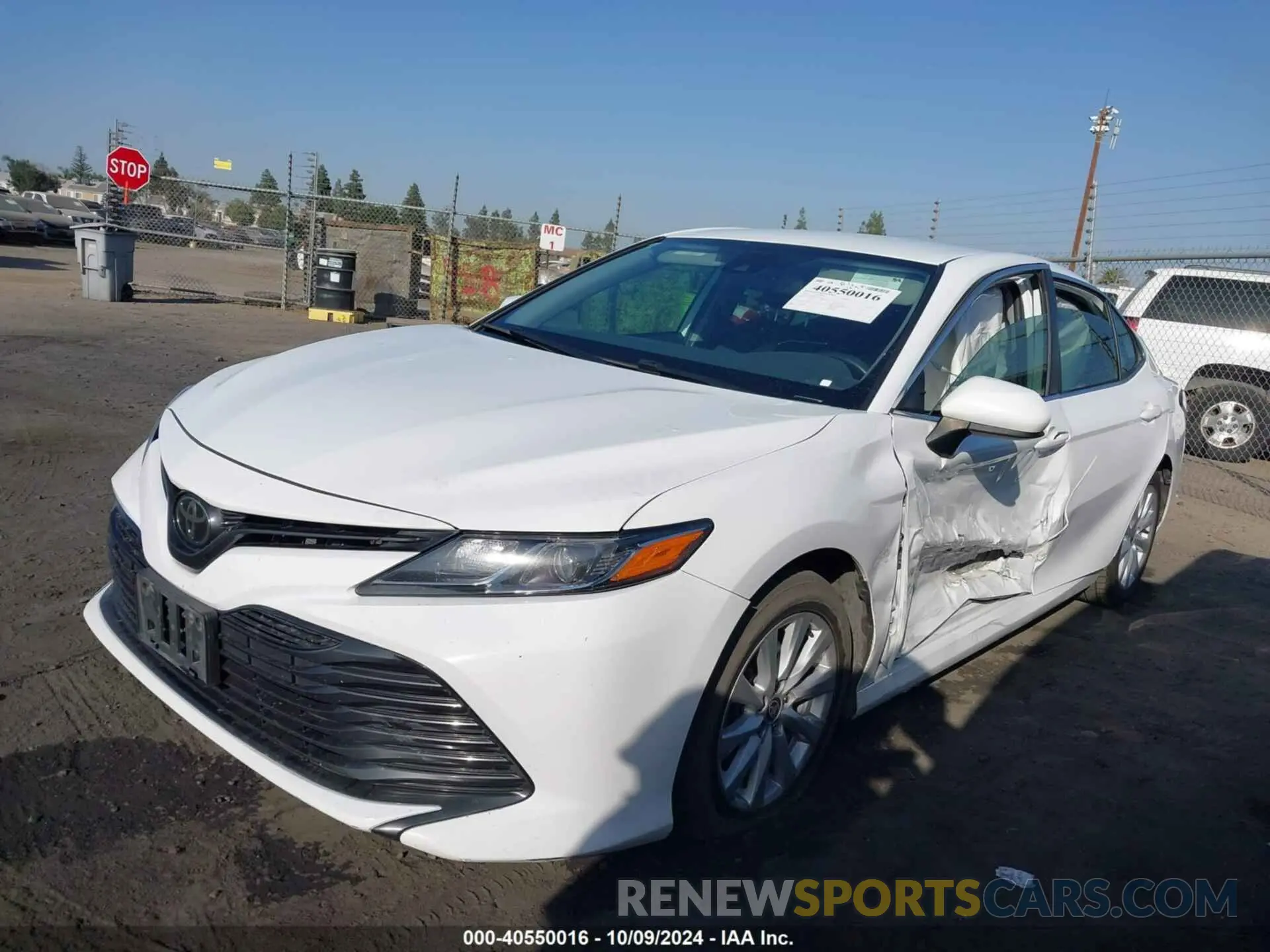 14 Фотография поврежденного автомобиля 4T1C11AK2LU984597 TOYOTA CAMRY 2020
