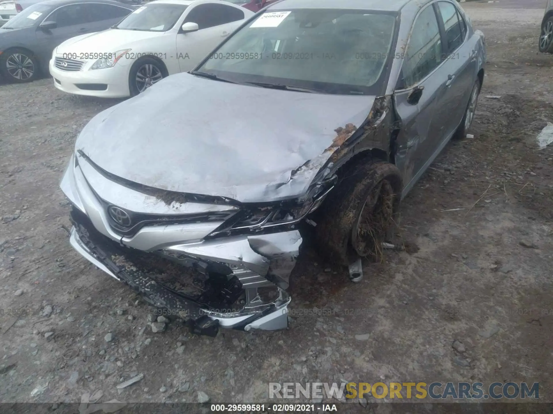 6 Фотография поврежденного автомобиля 4T1C11AK2LU993123 TOYOTA CAMRY 2020