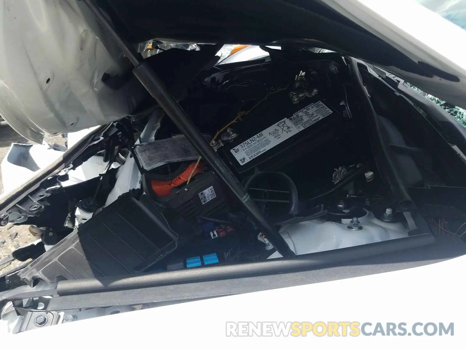 7 Photograph of a damaged car 4T1C11AK2LU995633 TOYOTA CAMRY 2020