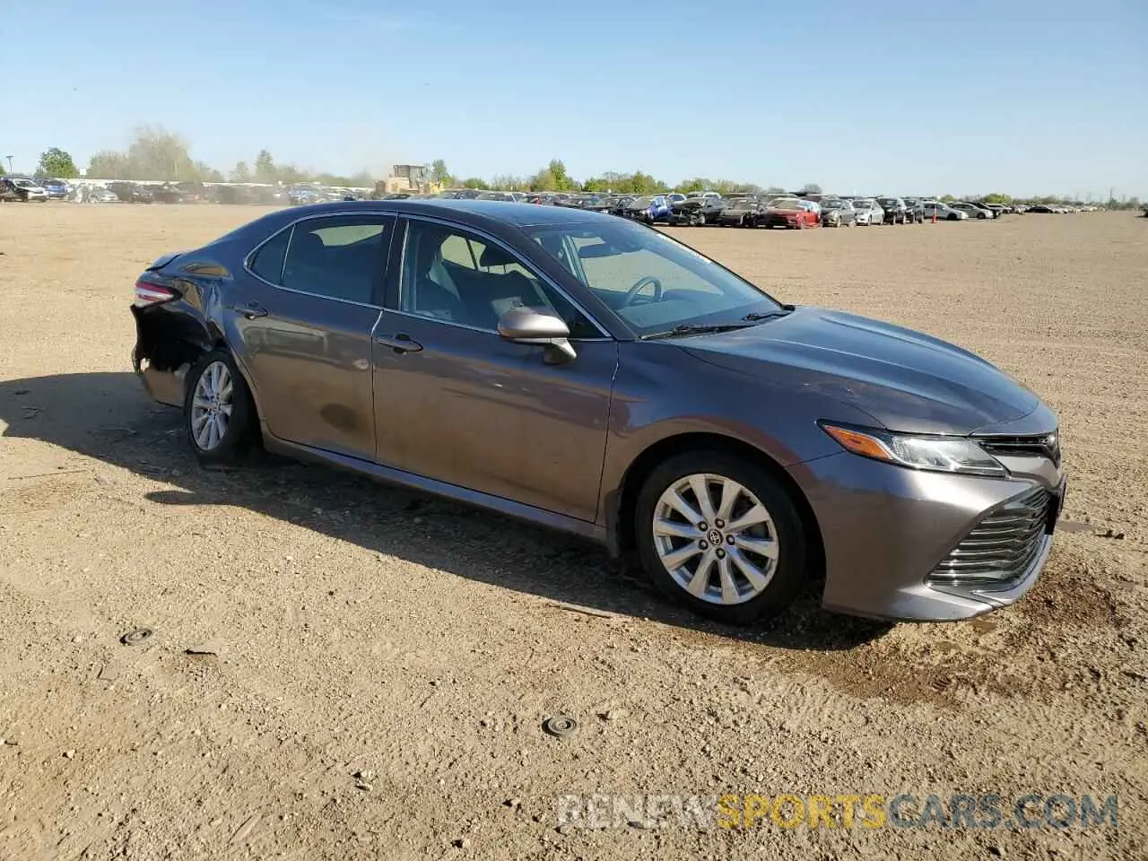 4 Фотография поврежденного автомобиля 4T1C11AK2LU997849 TOYOTA CAMRY 2020