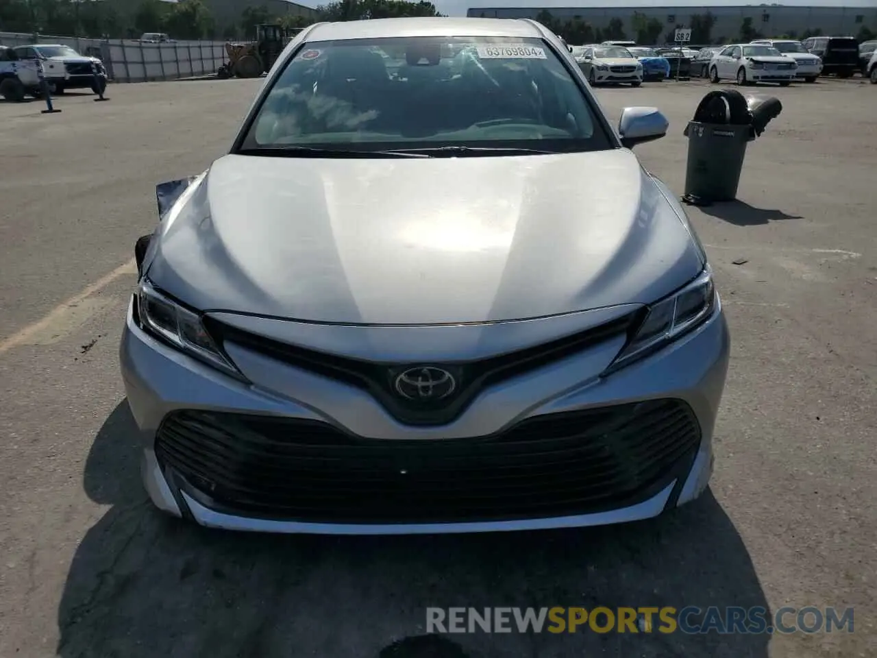 5 Фотография поврежденного автомобиля 4T1C11AK2LU999925 TOYOTA CAMRY 2020
