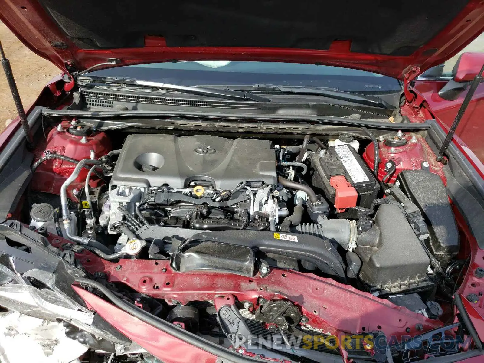 7 Photograph of a damaged car 4T1C11AK3LU359495 TOYOTA CAMRY 2020