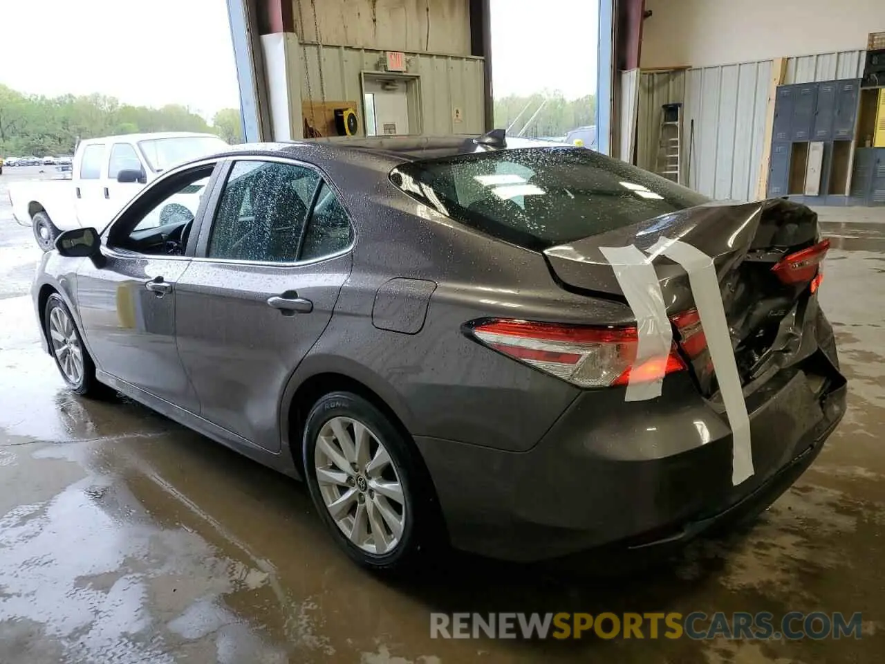 2 Photograph of a damaged car 4T1C11AK3LU390293 TOYOTA CAMRY 2020