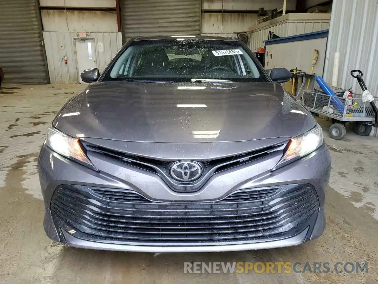 5 Photograph of a damaged car 4T1C11AK3LU390293 TOYOTA CAMRY 2020