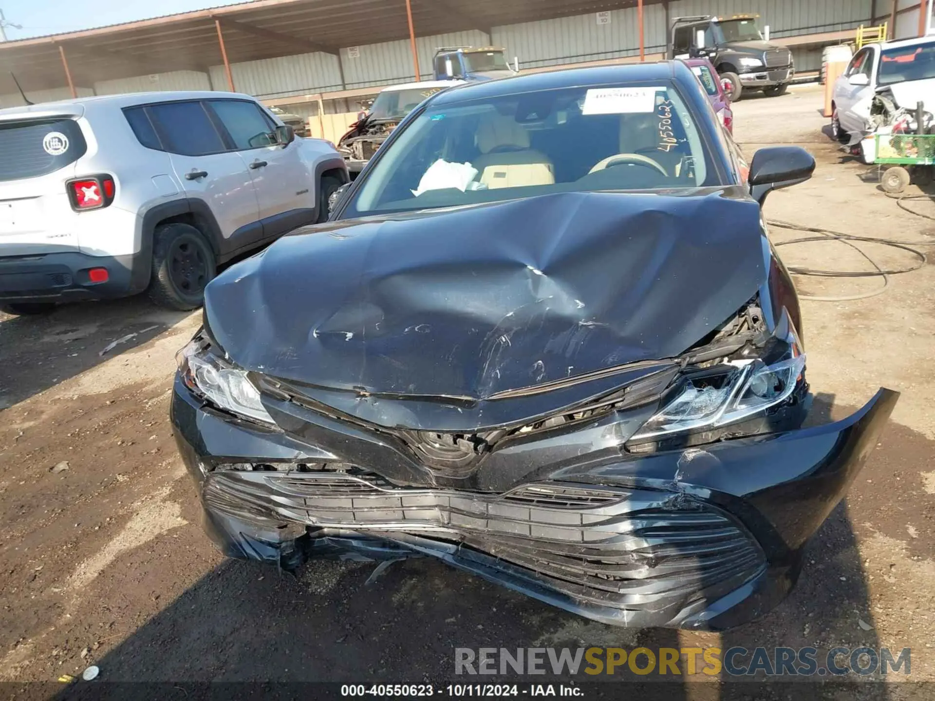 12 Photograph of a damaged car 4T1C11AK3LU393694 TOYOTA CAMRY 2020