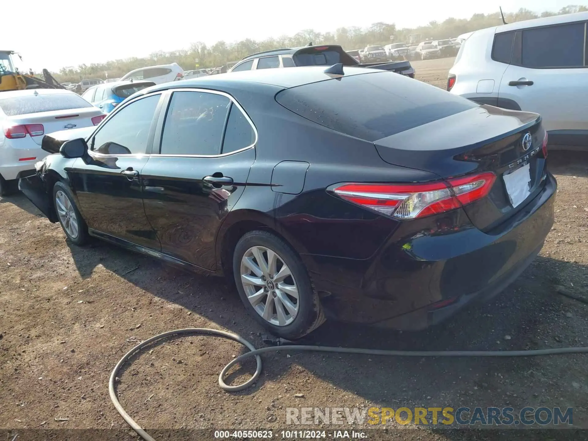 3 Photograph of a damaged car 4T1C11AK3LU393694 TOYOTA CAMRY 2020