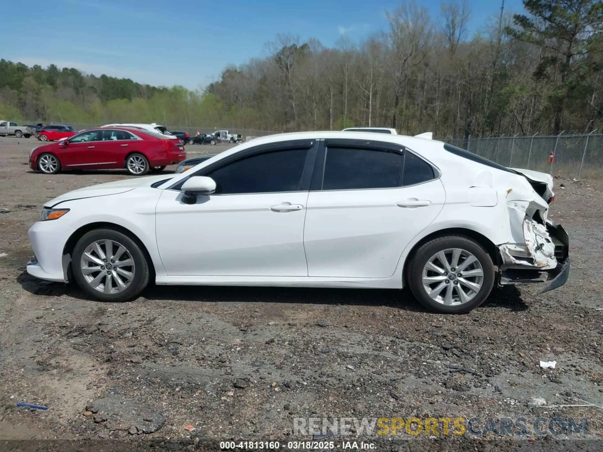14 Photograph of a damaged car 4T1C11AK3LU508682 TOYOTA CAMRY 2020