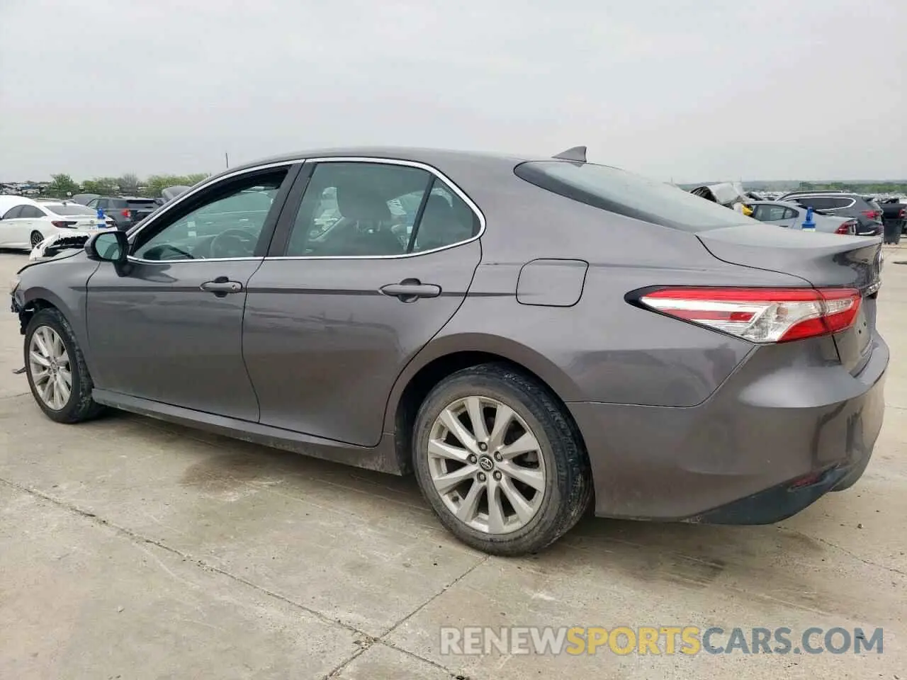 2 Photograph of a damaged car 4T1C11AK3LU872536 TOYOTA CAMRY 2020