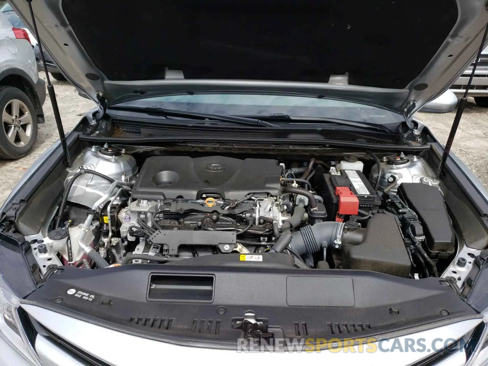 7 Photograph of a damaged car 4T1C11AK3LU872889 TOYOTA CAMRY 2020