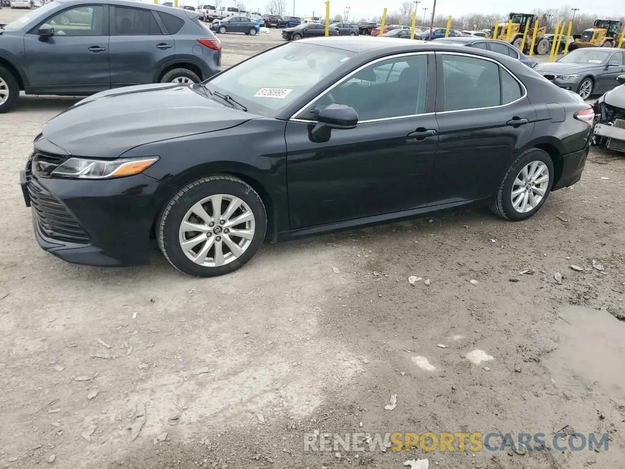 1 Фотография поврежденного автомобиля 4T1C11AK3LU888185 TOYOTA CAMRY 2020