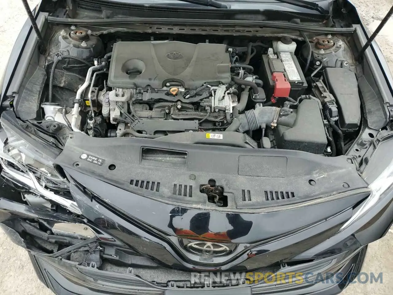 12 Фотография поврежденного автомобиля 4T1C11AK3LU888185 TOYOTA CAMRY 2020