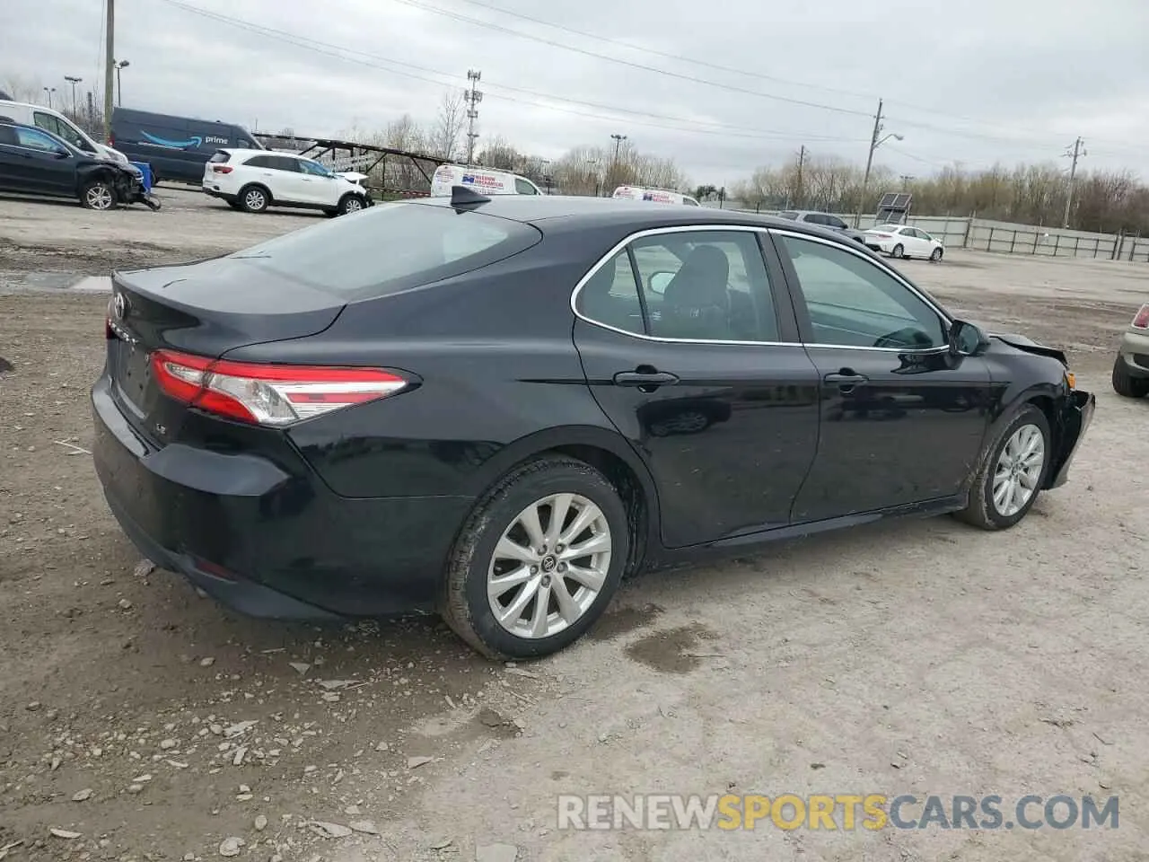 3 Фотография поврежденного автомобиля 4T1C11AK3LU888185 TOYOTA CAMRY 2020