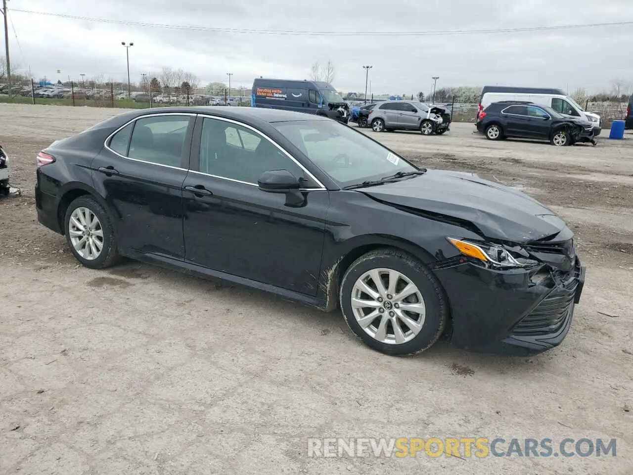 4 Фотография поврежденного автомобиля 4T1C11AK3LU888185 TOYOTA CAMRY 2020
