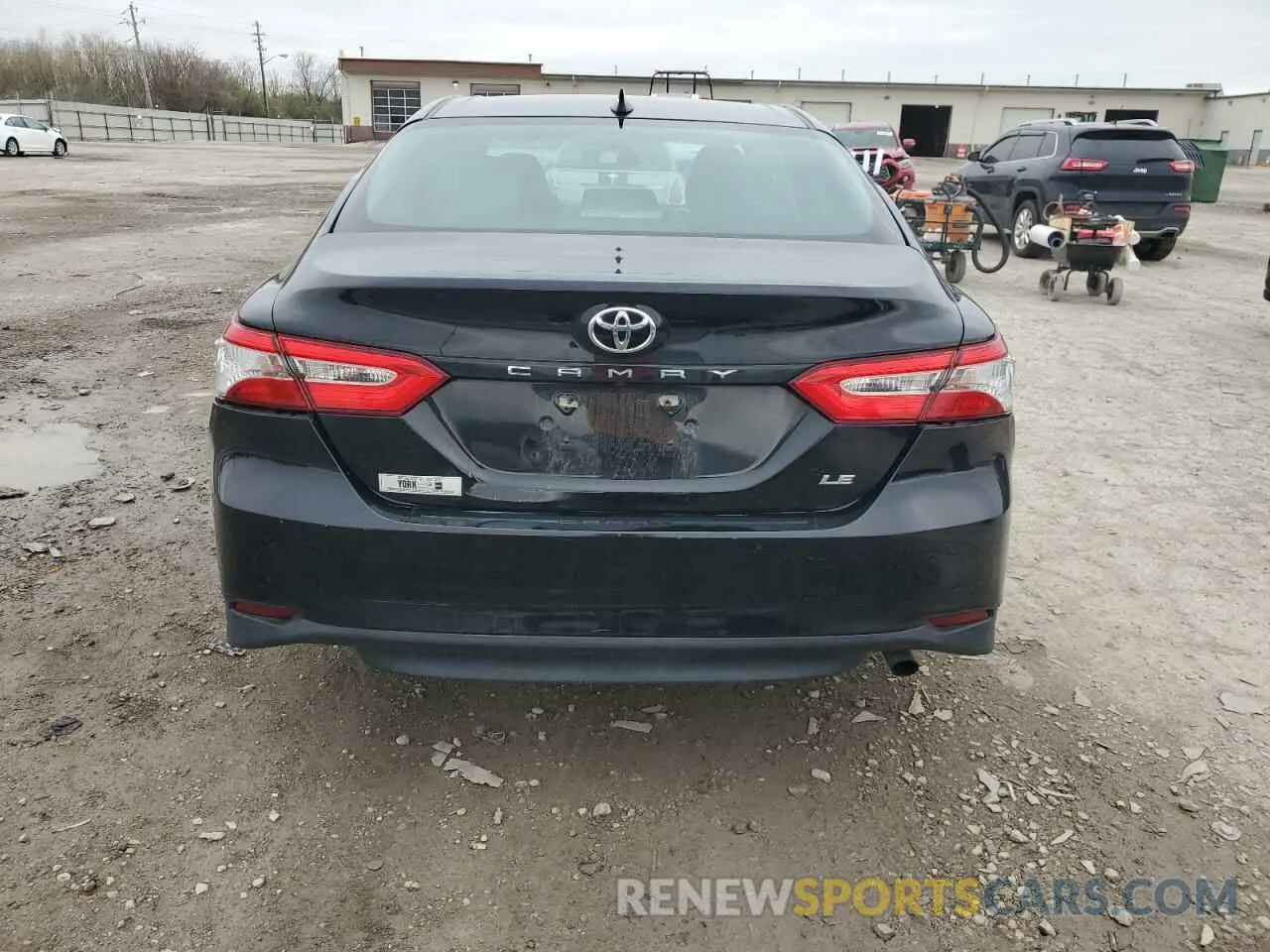 6 Фотография поврежденного автомобиля 4T1C11AK3LU888185 TOYOTA CAMRY 2020
