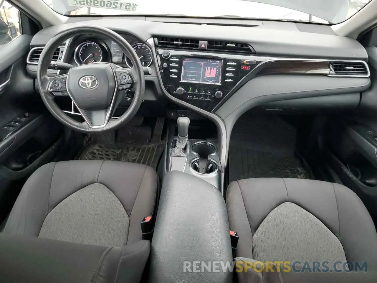 8 Фотография поврежденного автомобиля 4T1C11AK3LU888185 TOYOTA CAMRY 2020