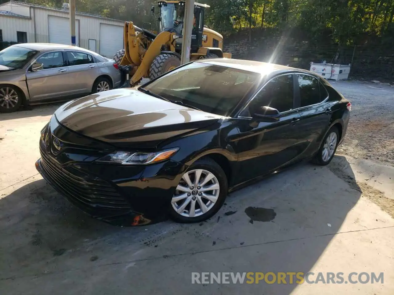 1 Photograph of a damaged car 4T1C11AK3LU890454 TOYOTA CAMRY 2020