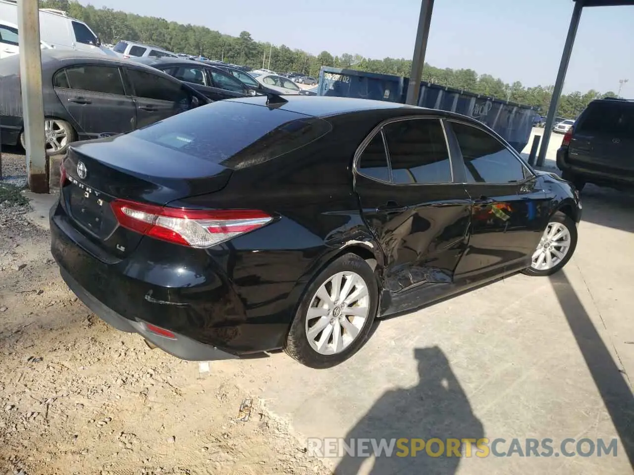 3 Photograph of a damaged car 4T1C11AK3LU890454 TOYOTA CAMRY 2020