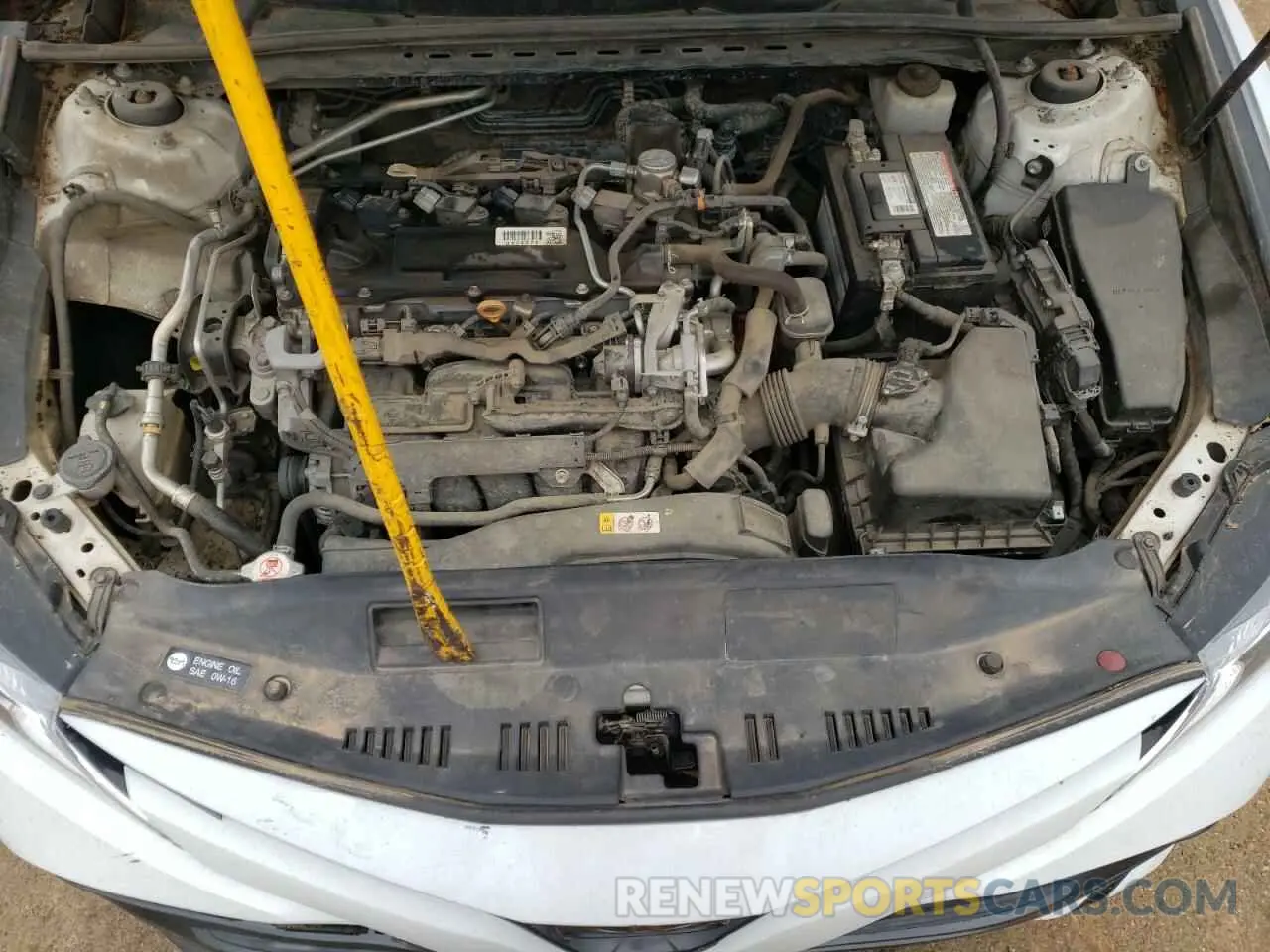 11 Фотография поврежденного автомобиля 4T1C11AK3LU890969 TOYOTA CAMRY 2020