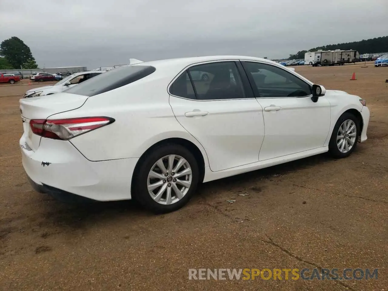3 Фотография поврежденного автомобиля 4T1C11AK3LU890969 TOYOTA CAMRY 2020