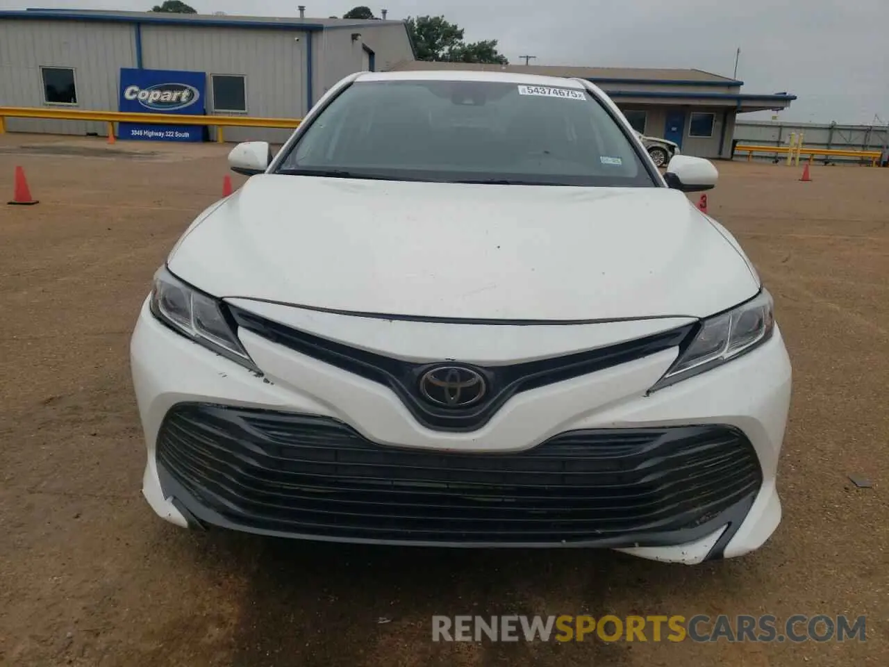 5 Фотография поврежденного автомобиля 4T1C11AK3LU890969 TOYOTA CAMRY 2020