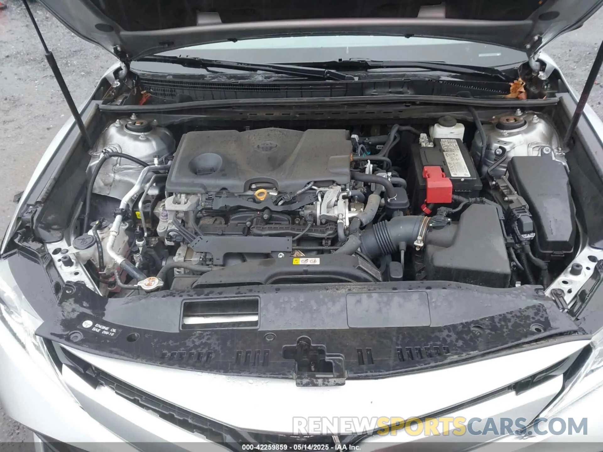 10 Фотография поврежденного автомобиля 4T1C11AK3LU897789 TOYOTA CAMRY 2020