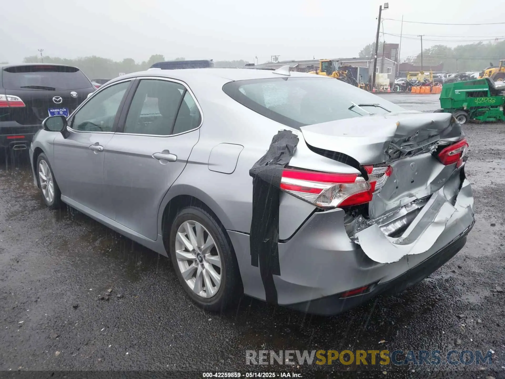 6 Фотография поврежденного автомобиля 4T1C11AK3LU897789 TOYOTA CAMRY 2020