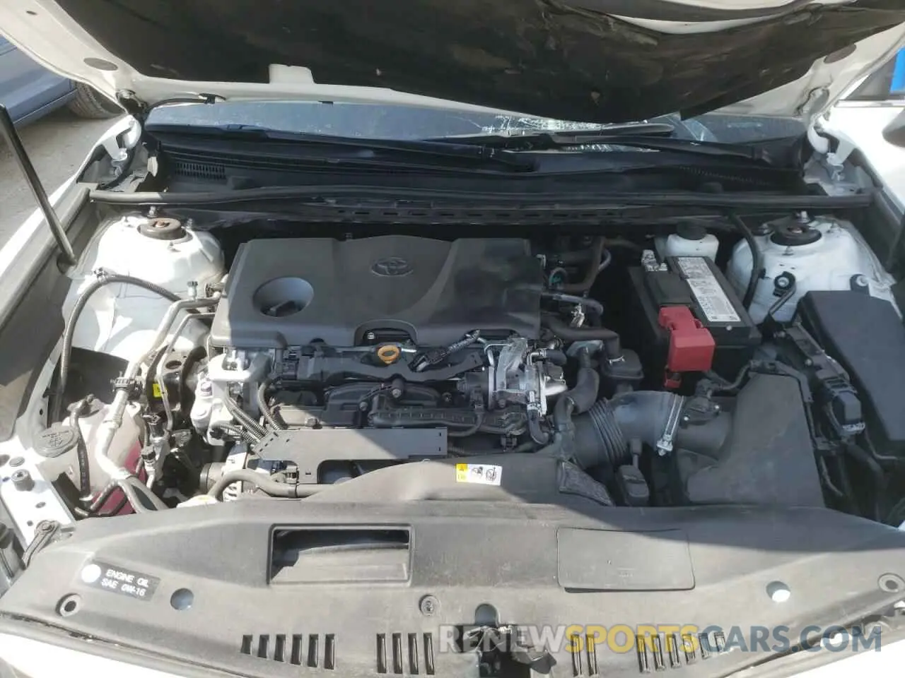 7 Photograph of a damaged car 4T1C11AK3LU905597 TOYOTA CAMRY 2020