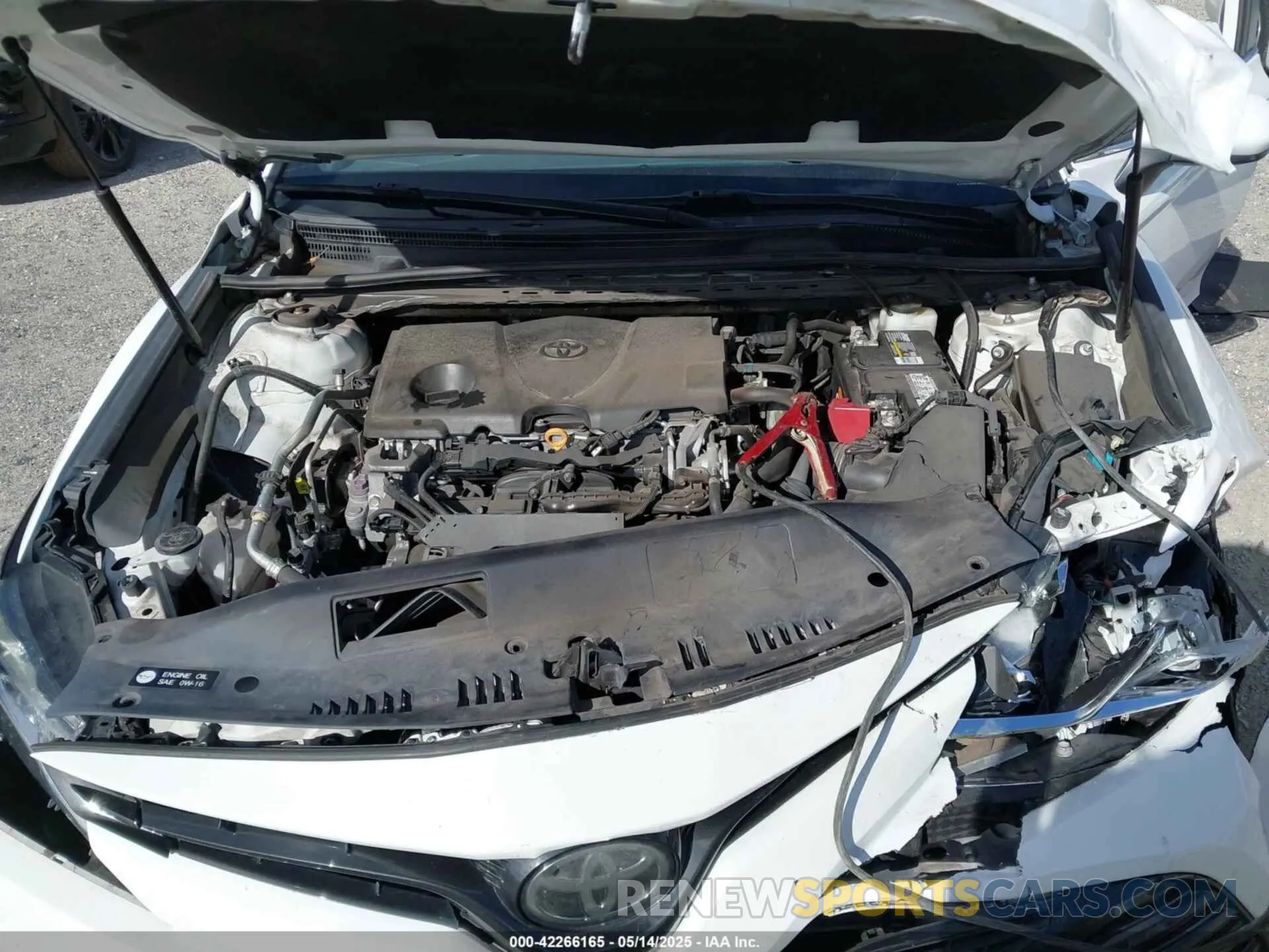 10 Фотография поврежденного автомобиля 4T1C11AK3LU912842 TOYOTA CAMRY 2020